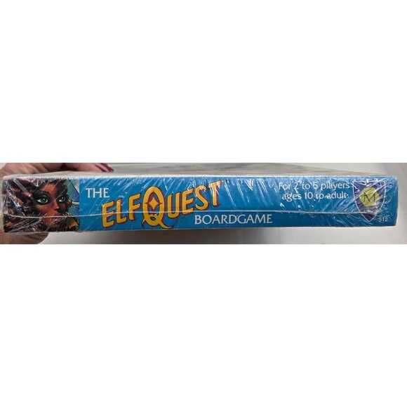 The Elfquest Boardgame Fantasy Adventure Sealed Box Damage to Corner 1986 - Picture 4 of 8
